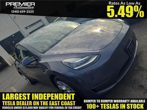 2023 Tesla Model Y Long Range Dual Motor All-Wheel Drive