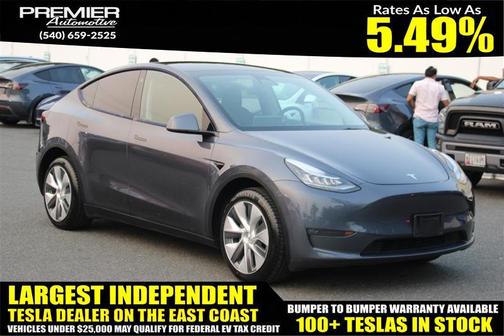 2023 Tesla Model Y Long Range Dual Motor All-Wheel Drive