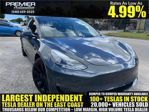 2023 Tesla Model 3 Standard Range