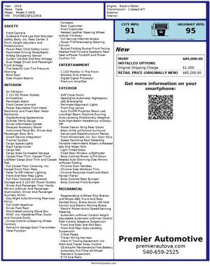 2018 Tesla Model X 100D