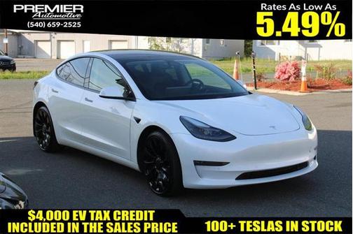 2022 Tesla Model 3 Performance
