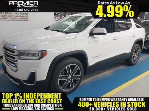 2020 GMC Acadia AWD SLT