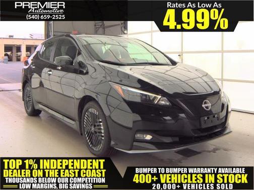 2023 Nissan Leaf SV PLUS 60 kWh