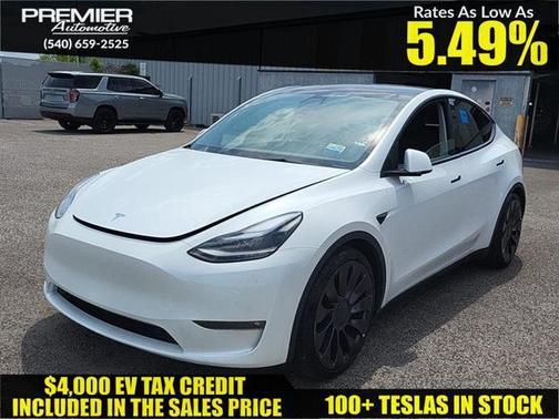 2022 Tesla Model Y Performance Dual Motor All-Wheel Drive