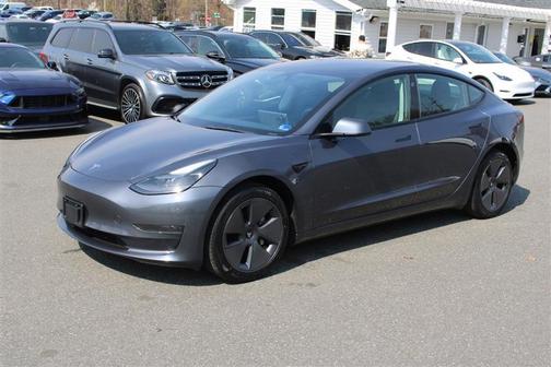 Midnight Silver Metallic 2023 Tesla Model 3 Standard Range Plus