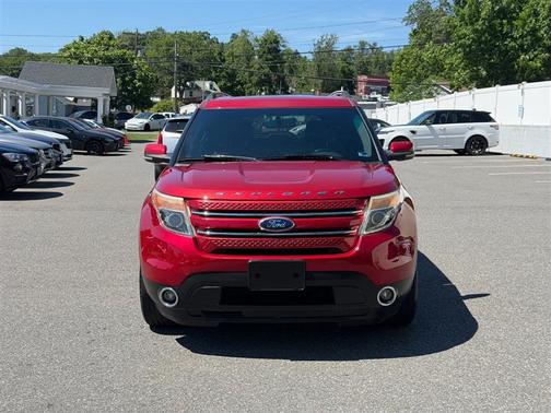 Black 2012 Ford Explorer Limited