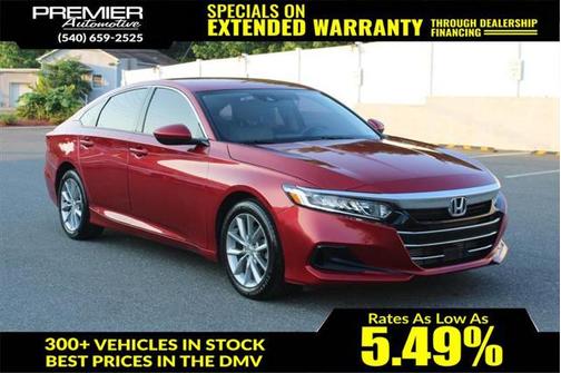 2021 Honda Accord LX 1.5T