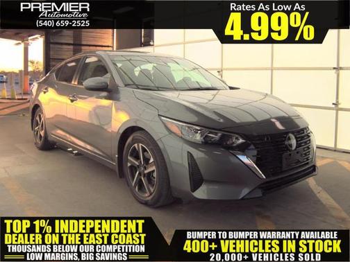 2024 Nissan Sentra SV