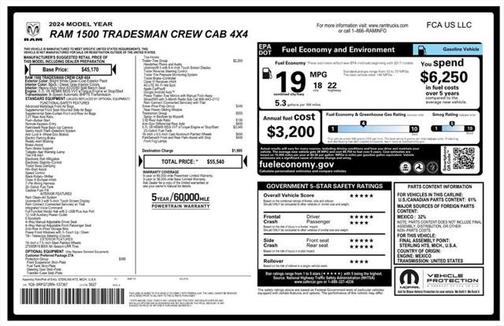 2024 RAM 1500 Tradesman