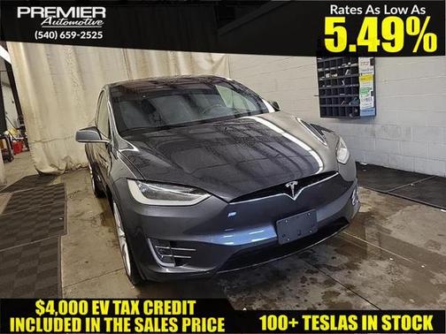 2016 Tesla Model X P90D
