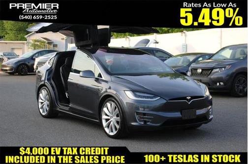 2016 Tesla Model X P90D