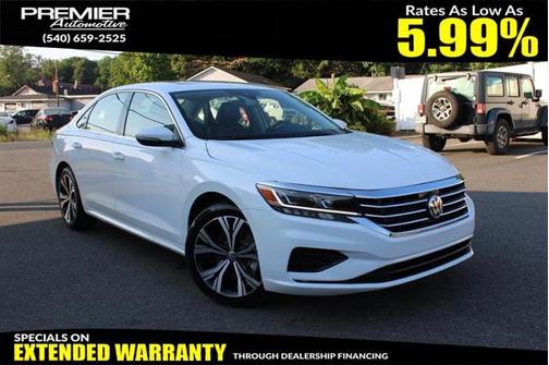 2021 Volkswagen Passat 2.0T SE