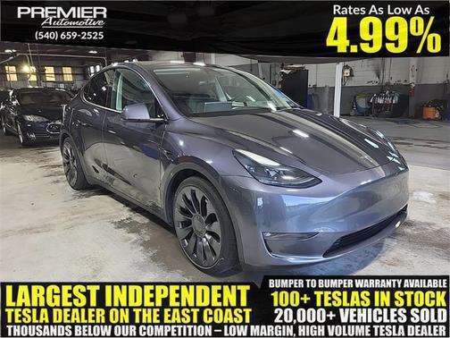 2022 Tesla Model Y Performance Dual Motor All-Wheel Drive
