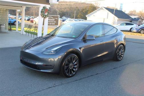 2022 Tesla Model Y Performance Dual Motor All-Wheel Drive