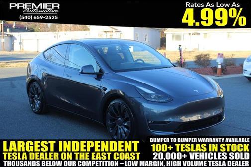 2022 Tesla Model Y Performance Dual Motor All-Wheel Drive