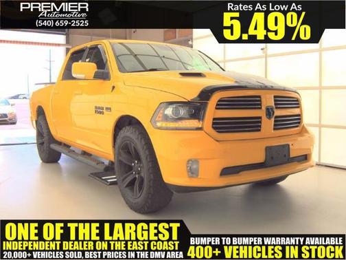 2016 RAM 1500 Sport