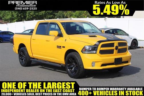 2016 RAM 1500 Sport