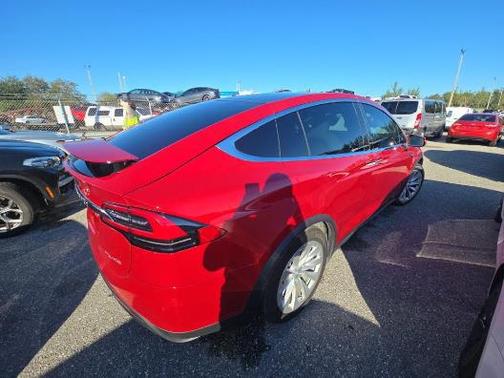 2020 Tesla Model X Performance Dual Motor All-Wheel Drive