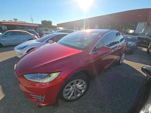 2020 Tesla Model X Performance Dual Motor All-Wheel Drive