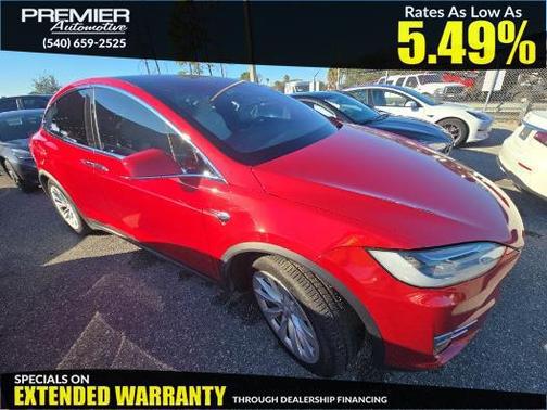 2020 Tesla Model X Performance Dual Motor All-Wheel Drive