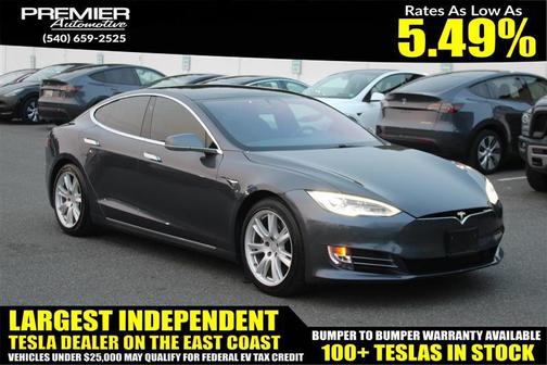 2020 Tesla Model S Long Range Plus