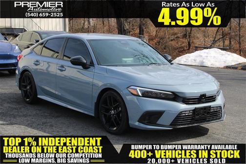 2022 Honda Civic Sport