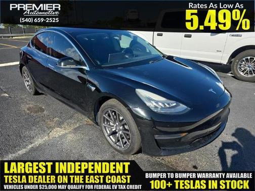 2018 Tesla Model 3 Long Range