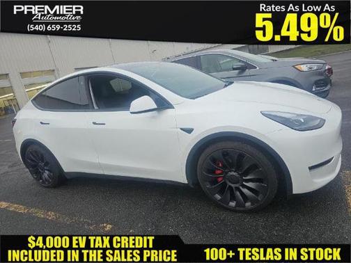2022 Tesla Model Y Performance Dual Motor All-Wheel Drive