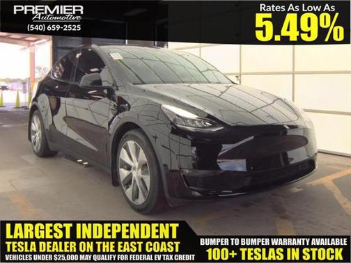 2022 Tesla Model Y Long Range Dual Motor All-Wheel Drive