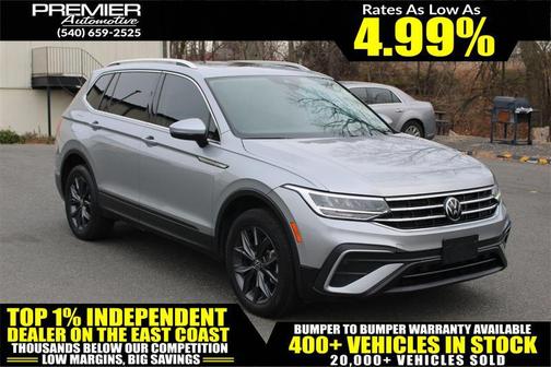 2022 Volkswagen Tiguan 2.0T SE