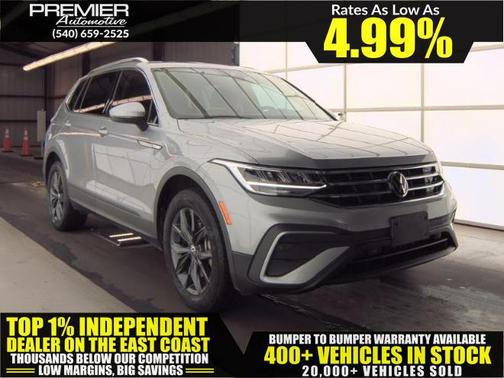 2022 Volkswagen Tiguan 2.0T SE