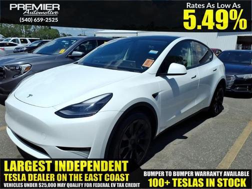 2023 Tesla Model Y Long Range Dual Motor All-Wheel Drive