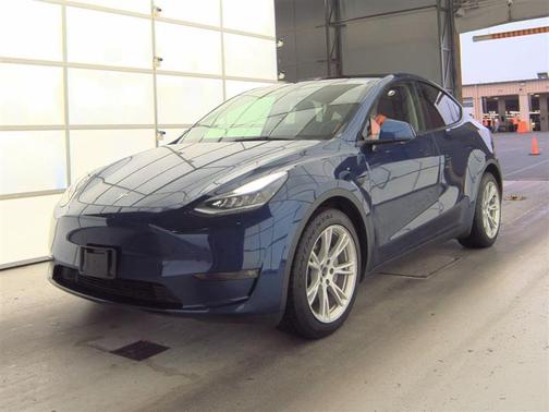 2021 Tesla Model Y Long Range Dual Motor All-Wheel Drive