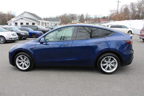 2021 Tesla Model Y Long Range Dual Motor All-Wheel Drive