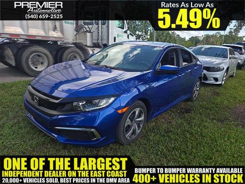 2021 Honda Civic LX