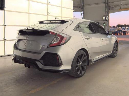 2018 Honda Civic Sport