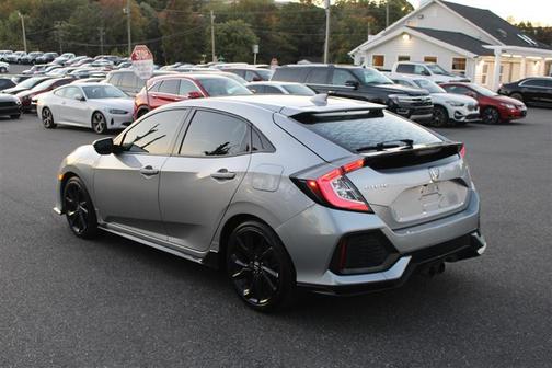 2018 Honda Civic Sport