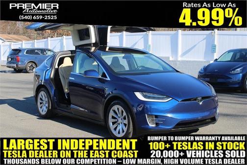 2017 Tesla Model X 75D