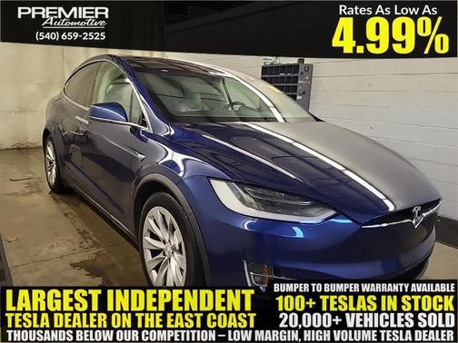 2017 Tesla Model X 75D