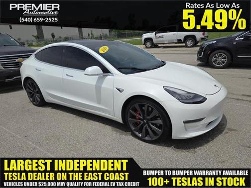 2020 Tesla Model 3 Performance
