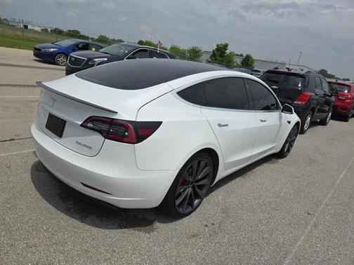 2020 Tesla Model 3 Performance