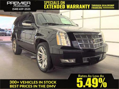 2014 Cadillac Escalade Platinum Edition