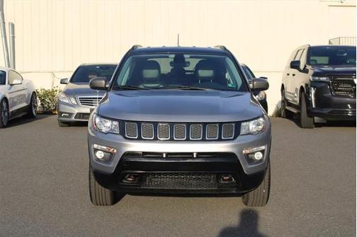 2018 Jeep Compass Trailhawk