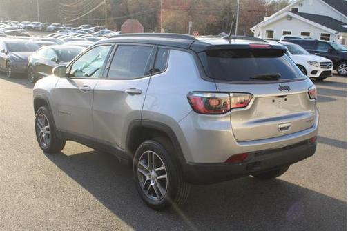 2018 Jeep Compass Trailhawk