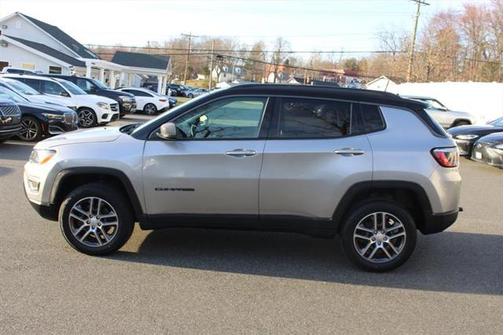 2018 Jeep Compass Trailhawk