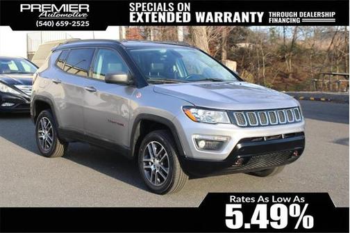 2018 Jeep Compass Trailhawk