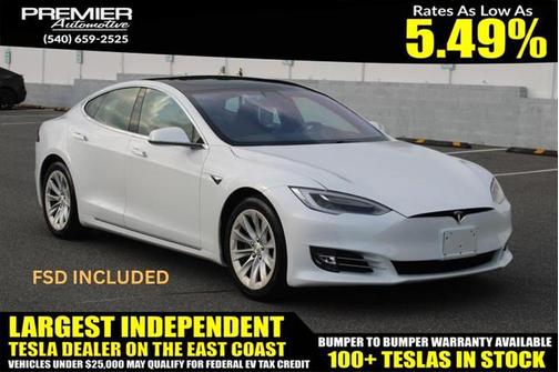 2019 Tesla Model S Long Range
