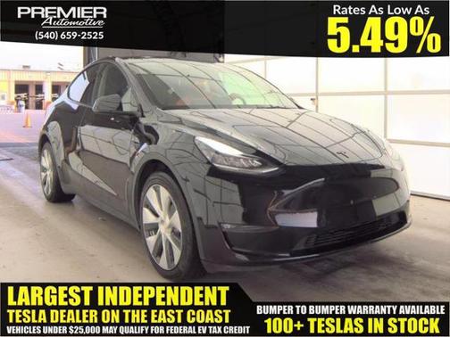 2022 Tesla Model Y Long Range Dual Motor All-Wheel Drive