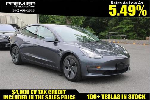 2022 Tesla Model 3 Long Range