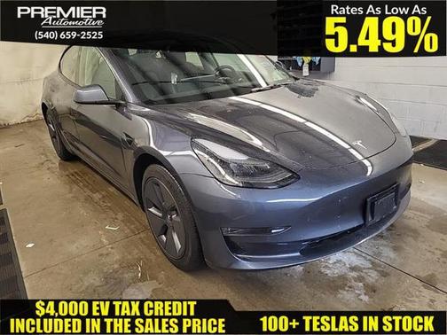 2022 Tesla Model 3 Long Range